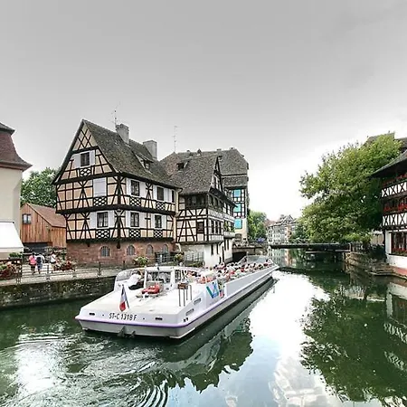 Lägenhet Au Coeur De La Petite France Strasbourg