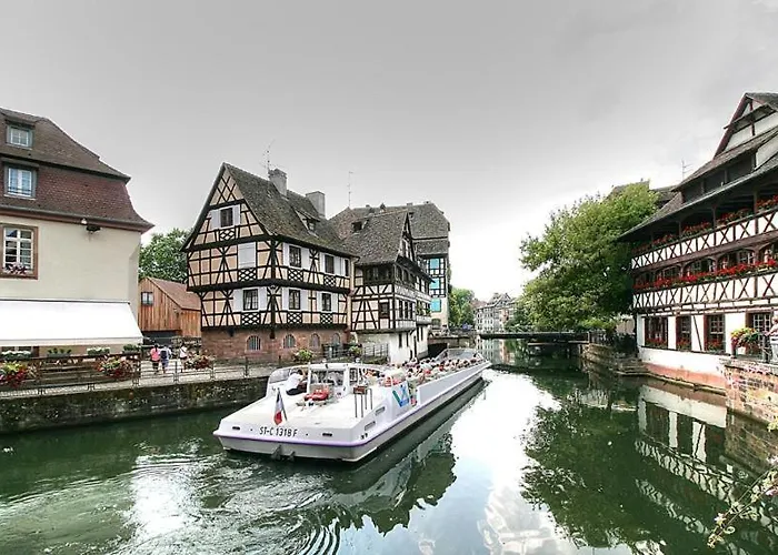 Lägenhet Au Coeur De La Petite France Strasbourg