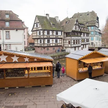 公寓 Au Coeur De La Petite France